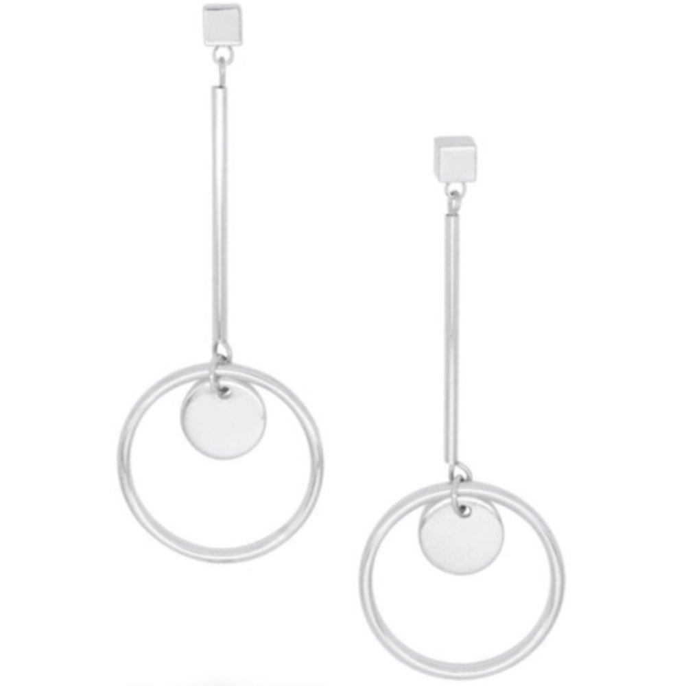 Uncommon James Hypnotize Earrings Silver